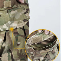 TactiWear Combat Cargo Pants — Built-In Knee Armor