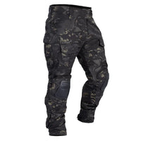 TactiWear Combat Cargo Pants — Built-In Knee Armor